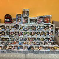 Carte e Funko Pop One Piece It BleachHarry Pokemon