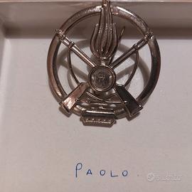 Fregio da basco Fanteria Meccanizzata