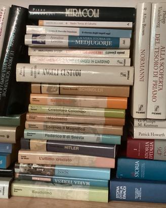 Lotto 300 libri vari