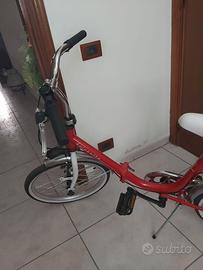 bicicletta misura 20