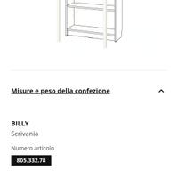scrivania ike billy