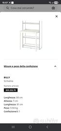 scrivania ike billy