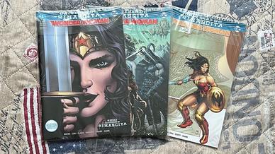 Fumetti wonder woman rinascita