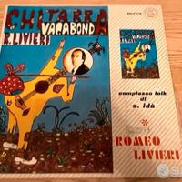 Romeo Livieri chitarra vagabonda vinile 