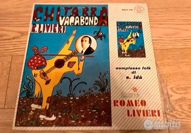 Romeo Livieri chitarra vagabonda vinile 