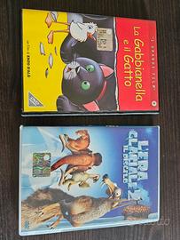 DVD La Gabbianella e il Gatto + L'Era Glaciale 2