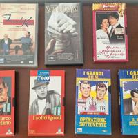 7 VHS videocassette originali