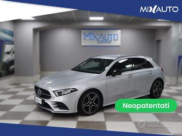 Mercedes-Benz A 180 D AMG Line Premium auto