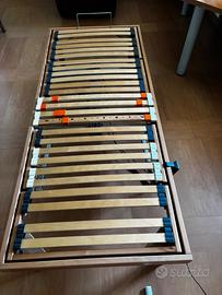 Letto Eletrico con Funzionalità di Regolazione