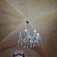 Lampadario e Applique in murano 