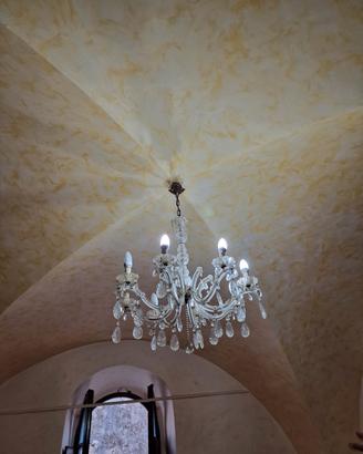 Lampadario e Applique in murano 
