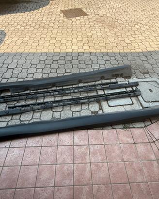 Rivestimento sottoporta Mercedes glc coupè