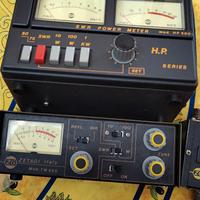 Icom e zg. microfono e rosmetro