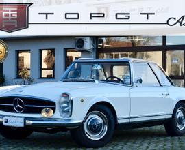 MERCEDES SL 230 PAGODA MANUALE 150cv, ASI ORO, MAT