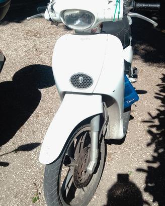  Scarabeo 50 2T 