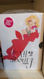 Manga All about J