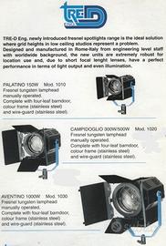 ("3")=Illuminatori Fresnel=150W_300 e 500W_1000W