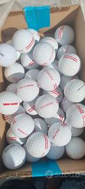 kit di 35 palline da golf range practice