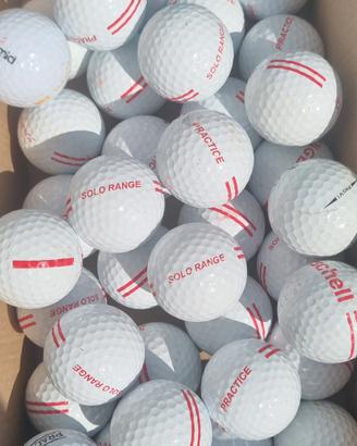 kit di 35 palline da golf range practice