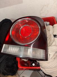 Volksvagen Polo 2008,faro posteriore DX