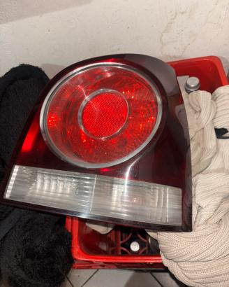 Volksvagen Polo 2008,faro posteriore DX