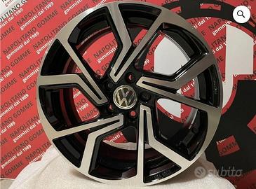 Cerchi Volkswagen golf 5 6 7 6r 7,5 8 passat 18 po