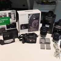 Olympus Pen-f nera limited edition + 20m + 12-40m