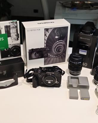 Olympus Pen-f nera limited edition + 20m + 12-40m