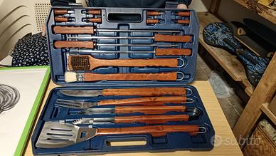 Set barbecue
