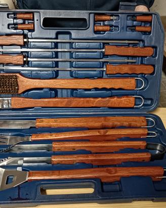 Set barbecue