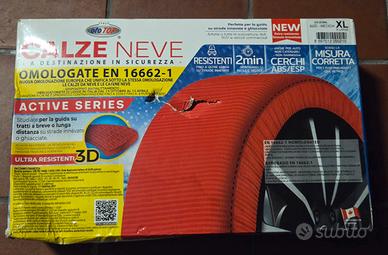 Calze neve omologate 