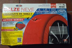 Calze neve omologate 