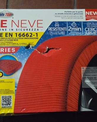 Calze neve omologate 