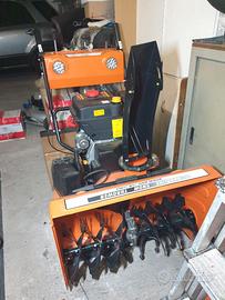 Spalaneve a motore 375 cc a turbina