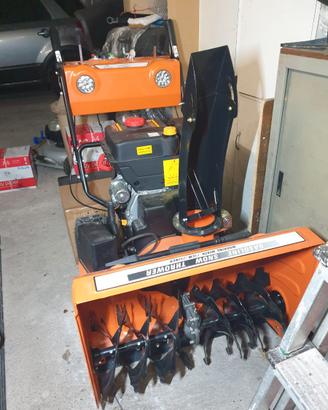 Spalaneve a motore 375 cc a turbina