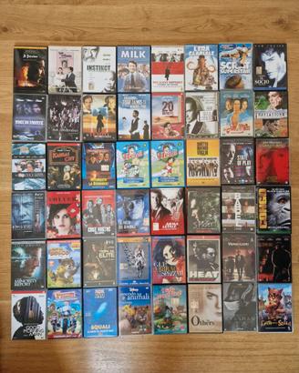 Lotto N. 48 DVD film documentari cartoni vari