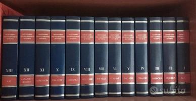 ENCICLOPEDIE  MINERVA Volumi/Dizionari I-XIII RARI