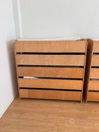 Lettini in legno