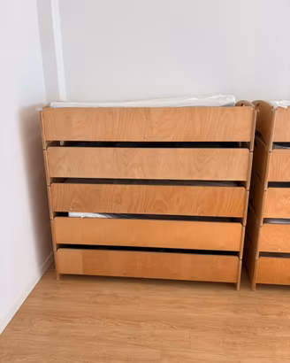 Lettini in legno
