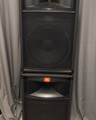 2 Casse PA Impianto Audio JBL TR125
