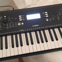 yamaha psr e373 + borsa imbottita