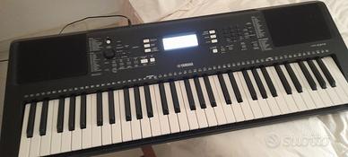 yamaha psr e373 + borsa imbottita