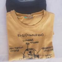 due T-shirt bambino