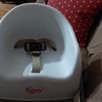 Rialzo per sedia in resina bianca