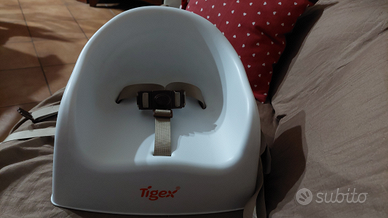 Rialzo per sedia in resina bianca