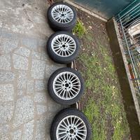 Cerchi BMW e gomme m+s
