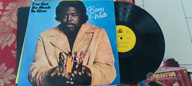 vinile  BARRY WHITE 