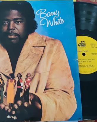 vinile  BARRY WHITE 