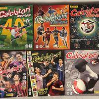 Collezione Album Panini Calcio 2000-2014