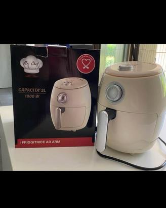 Friggitrice ad aria 1000w 2LT  Mr.Chef